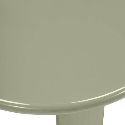 Tavolino Caffè LECREL 60 cm, oliva, lucido
