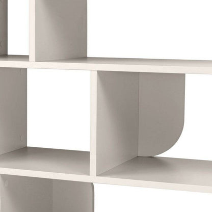 Libreria ANGALIR Cashmere Bassa con Fronti Arrotondati