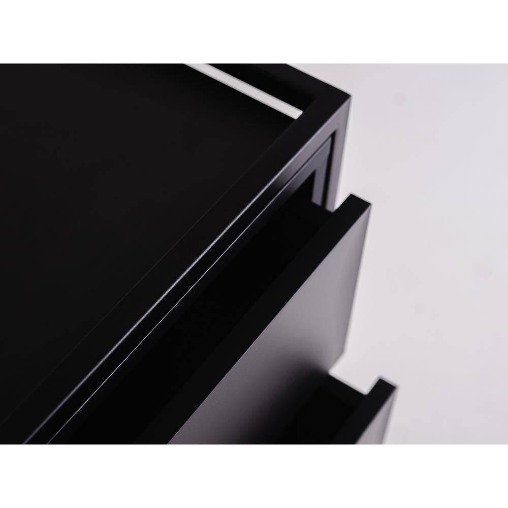 Rack SKAP Black 1R1 - Due Cassetti