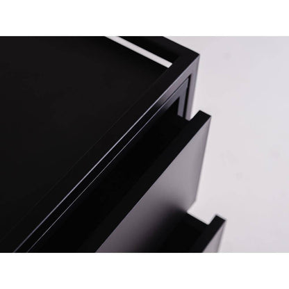 Rack SKAP Black 1R1 - Due Cassetti