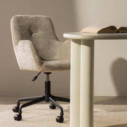 Drehstuhl MALISA hellbeige