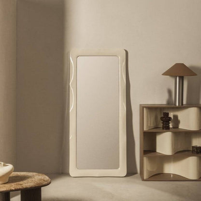 Specchio NOELLA rettangolare 180x80 cm, beige chiaro