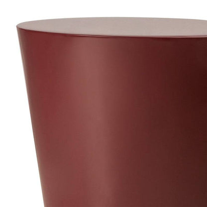Tavolino ELISSA TALL 40 cm Bordeaux Lucido