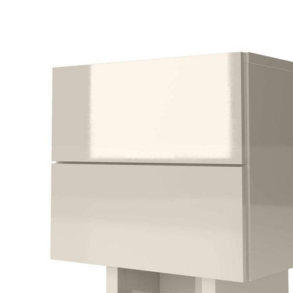 Comodino GLAM cashmere lucido
