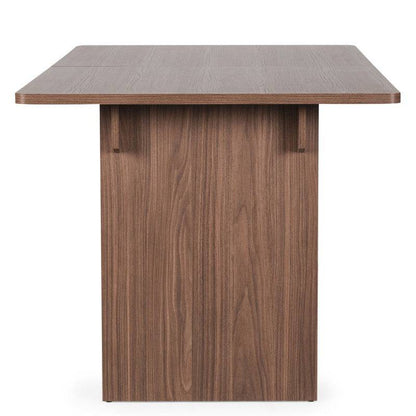 Tavolo FLLOR allungabile 140-200 cm, noce Lincoln