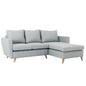 LOVER Corner Sofa - Platinum