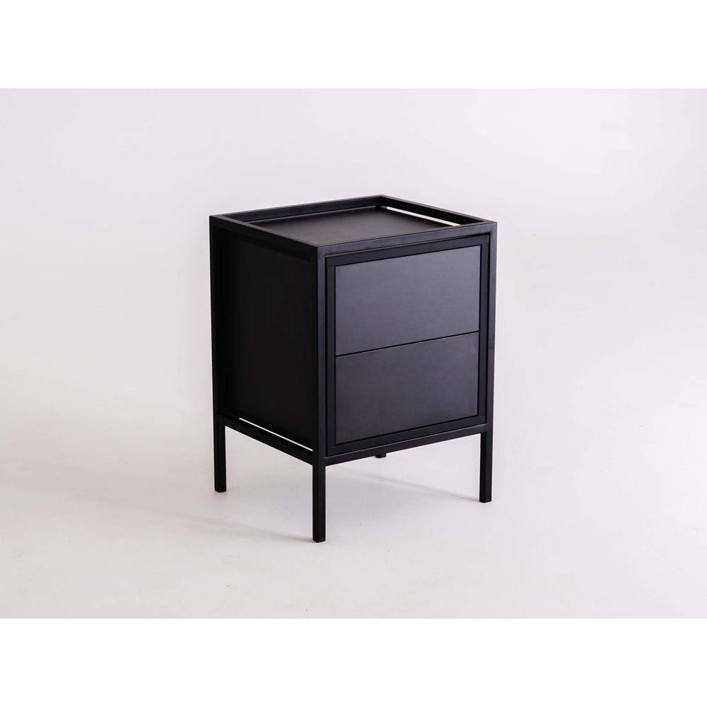 Rack SKAP Black 1R1 - Due Cassetti