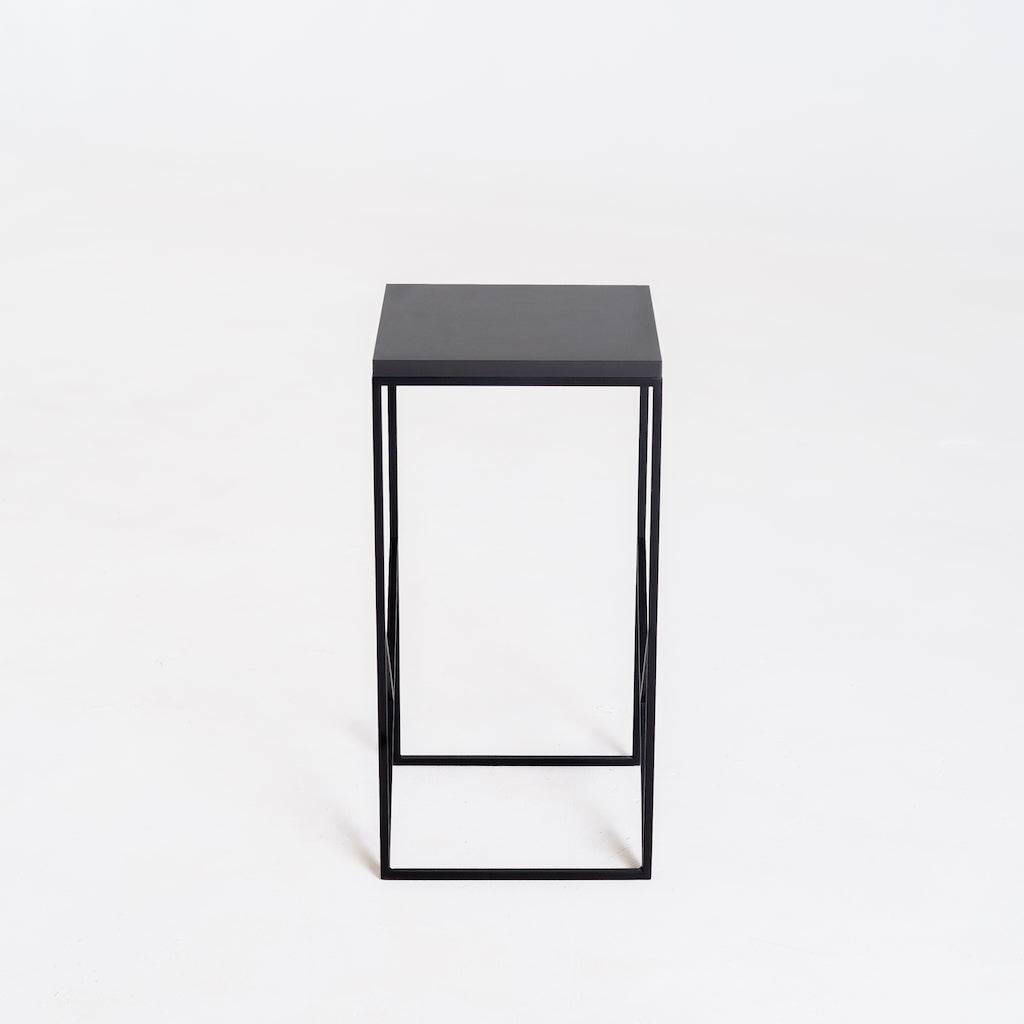 Tavolino laterale FANCY BASIC 30 - nero