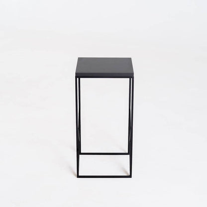 Tavolino laterale FANCY BASIC 30 - nero
