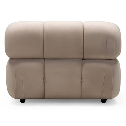 Modul Groß URBANIQUE, Hellbeige, Samt