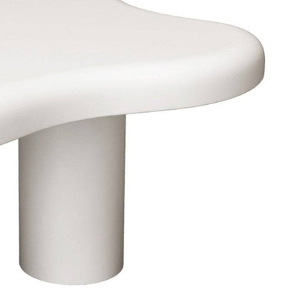 Couchtisch BIZARRO 100 cm, Weiß