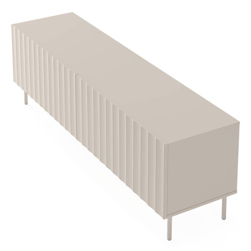 Mobile TV TIRAMI Grigio-Beige Rigato