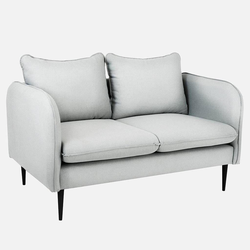 Divano POSH 2 posti - Nero Platino