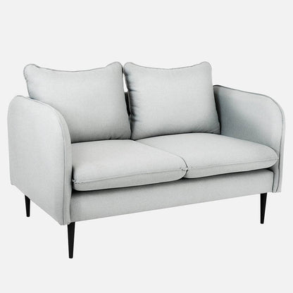 Divano POSH 2 posti - Nero Platino
