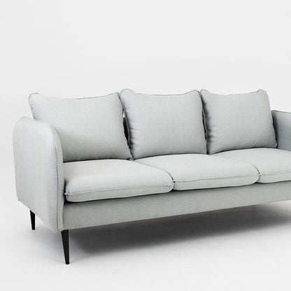 Sofa POSH 3-Sitzer - Schwarz Platin