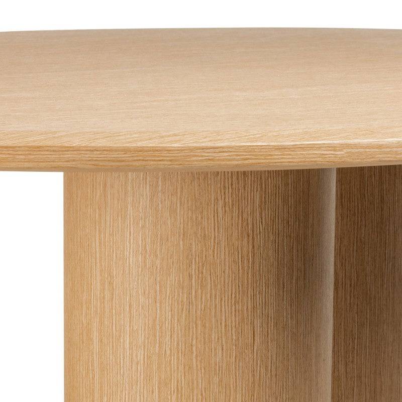 VISPI Esstisch 140 cm, Eiche Natur