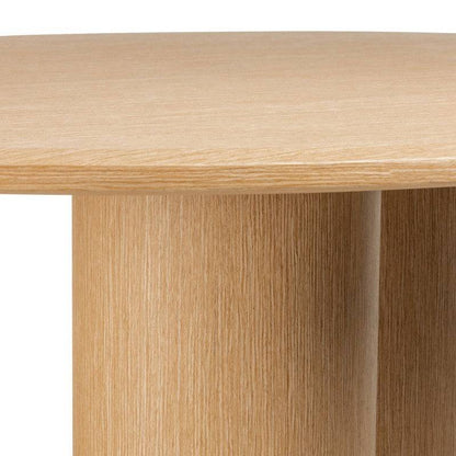 VISPI Esstisch 140 cm, Eiche Natur