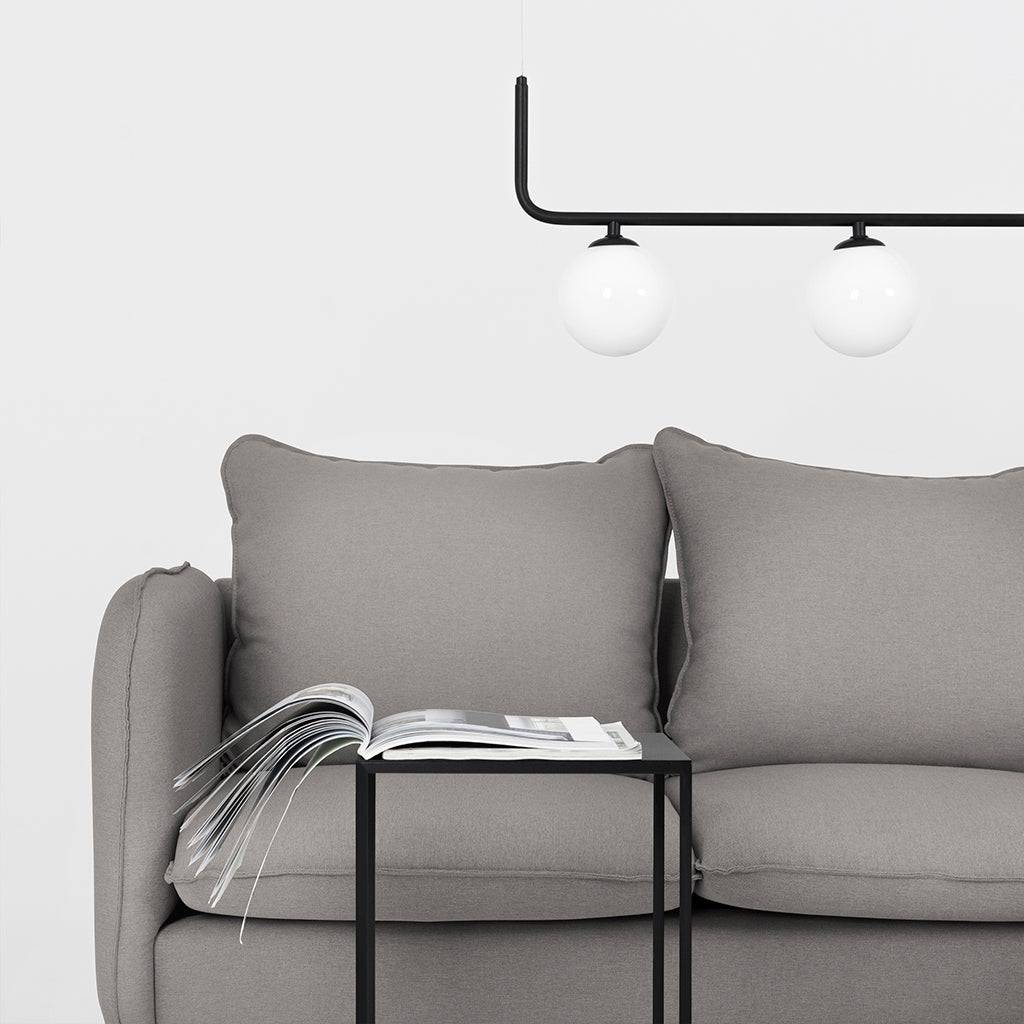 Ecksofa POSH P WOOD Stahl