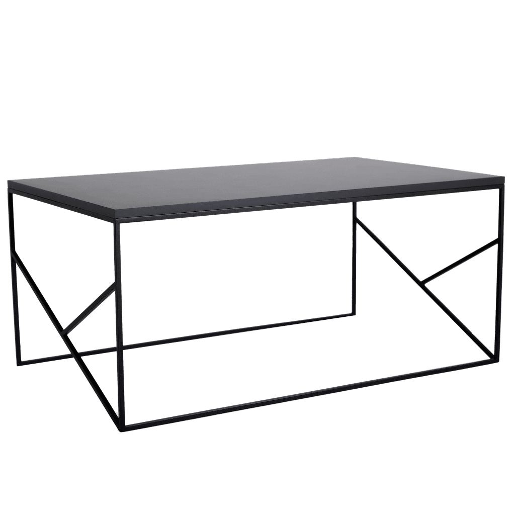 Tavolino FANCY BASIC 100x60 - nero