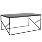 Coffee Table FANCY BASIC 100x60 - black