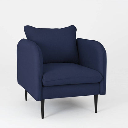 Poltrona POSH BLACK - Inchiostro