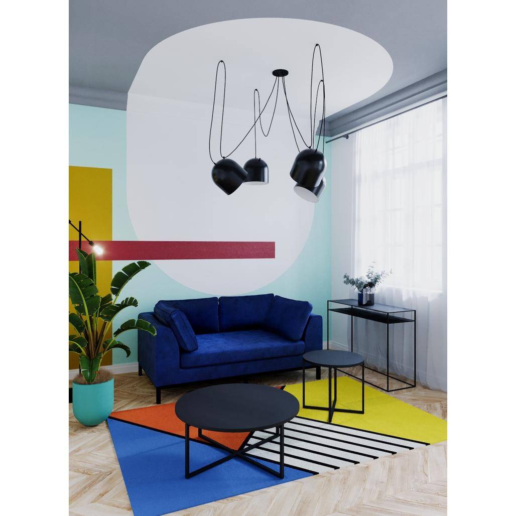 Lampada da Terra TWIGO FLOOR 2 - Nero