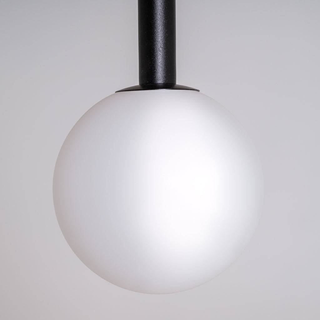 Lampada a soffitto SODO L - Nero