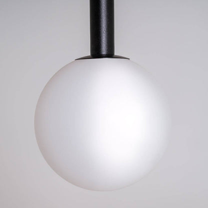 Lampada a soffitto SODO L - Nero
