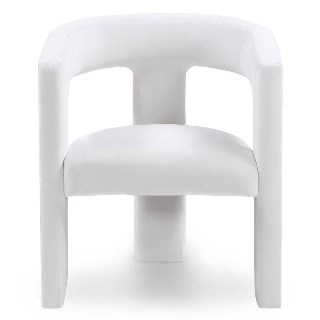 Poltrona Lounge LAUREN VELVET, Samt beige