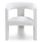 Poltrona Lounge LAUREN VELVET, velluto beige