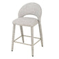 LLAT bar stool, beige-brown