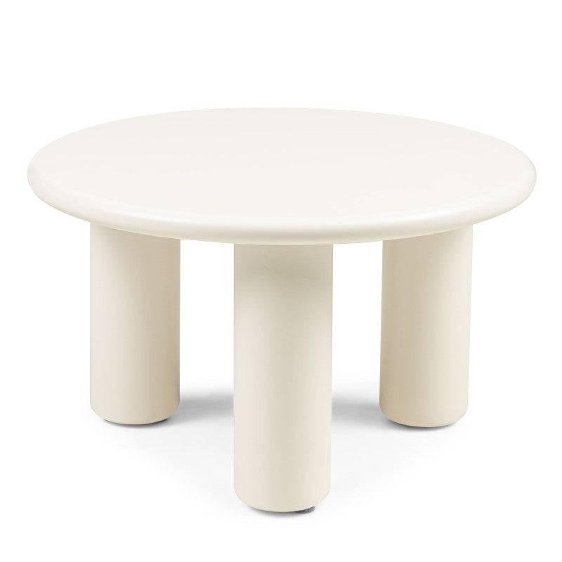 Tavolino TONI 60cm panna finitura opaca