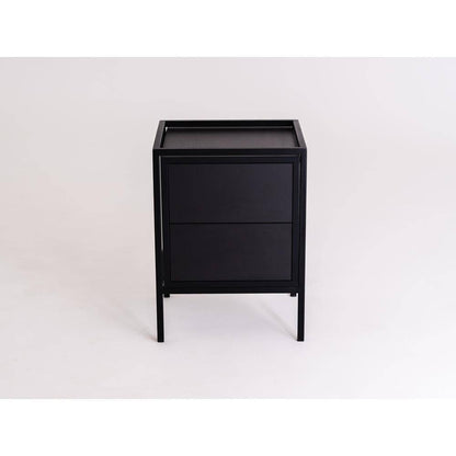 Rack SKAP Black 1R1 - Due Cassetti