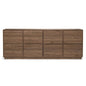 WASABI Kommode mit acht Schubladen, Royal Walnut