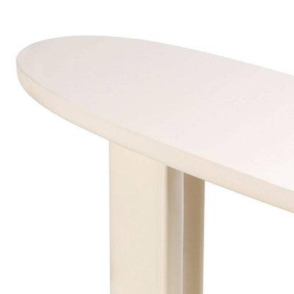 Scrivania PUREL 120 cm Beige Chiaro Lucida