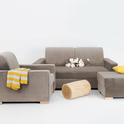 Sofa STABLE 2-Sitzer Beige