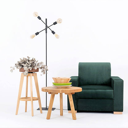 Poltrona STABLE - Avocado, Legno Naturale