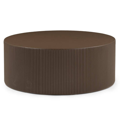 Tavolino da caffè RYU, 90 cm, mocca