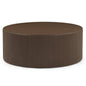 Coffee table RYU, 90 cm, mocha