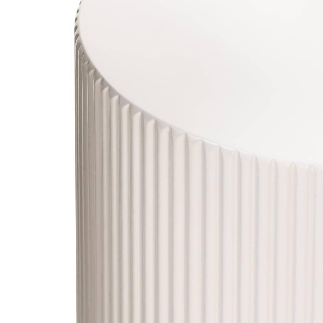 Beistelltisch RYU, 35 cm, Grau-Beige