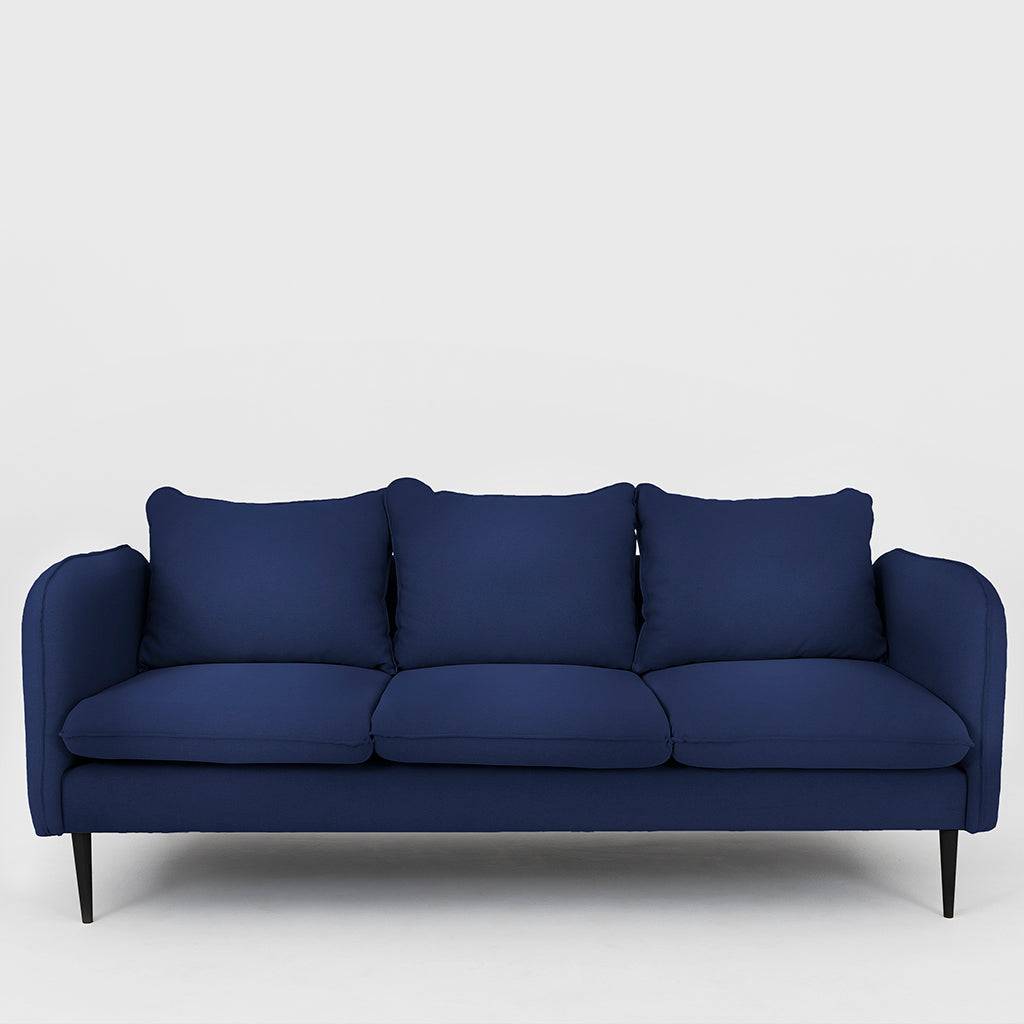 Divano POSH 3 posti - Nero Inchiostro