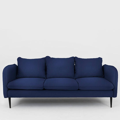 Divano POSH 3 posti - Nero Inchiostro