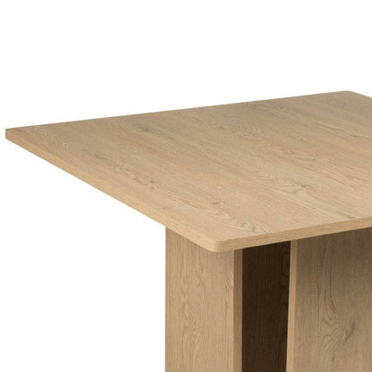 Tavolo da pranzo ASPER 100 cm, rovere Cremona Torro