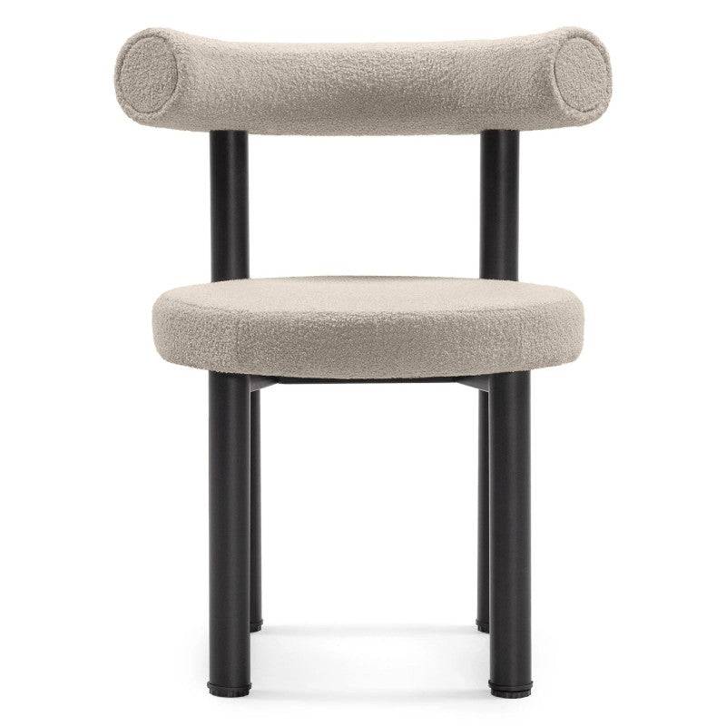 Sedia da pranzo PERER III Talpa Gambe Nere