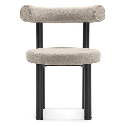 Sedia da pranzo PERER III Talpa Gambe Nere