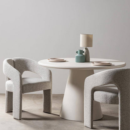 Polsterstuhl JOEL, grau-beige