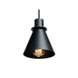 KLAR black pendant light