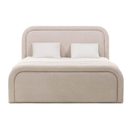 Polsterbett LORENZ 160x200 cm beige