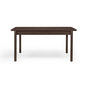 Ausziehbarer Tisch MORENO 160-200 cm, Nussbaum