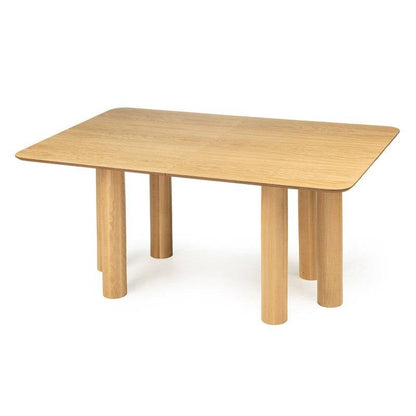Ausziehbarer Tisch LOALOA 140-200 cm, Wildeiche Natur